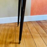 Table d’appoint vintage 70’ pied compas