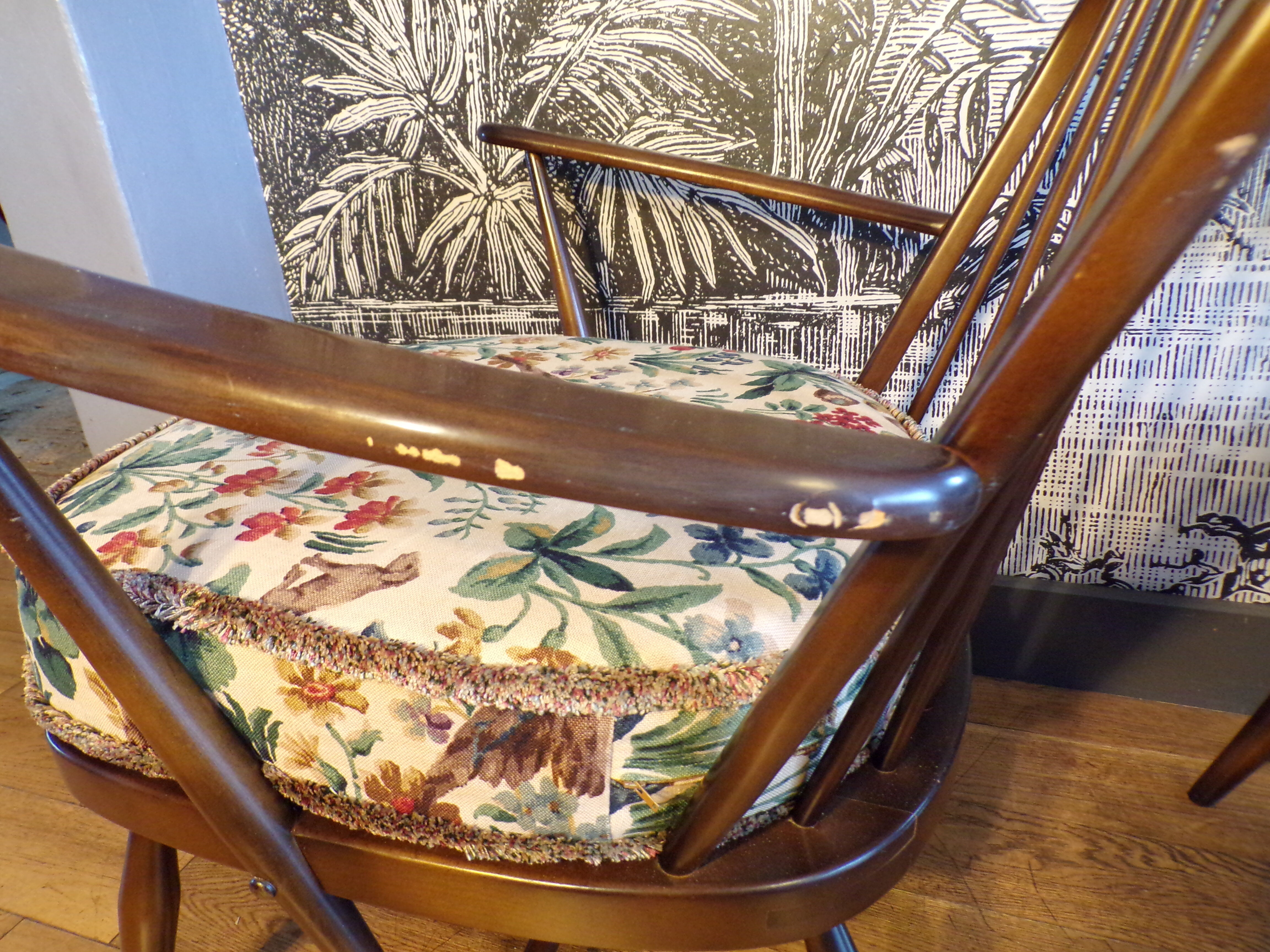 Pair of armchairs Windsor Ercol