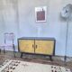 Enfilade meuble tv vintage pieds compas