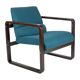 Chaise Pétrole et Marron par Martin Stoll pour Giroflex