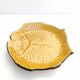 Zoomorphic dish ceramic fish Poet-Laval