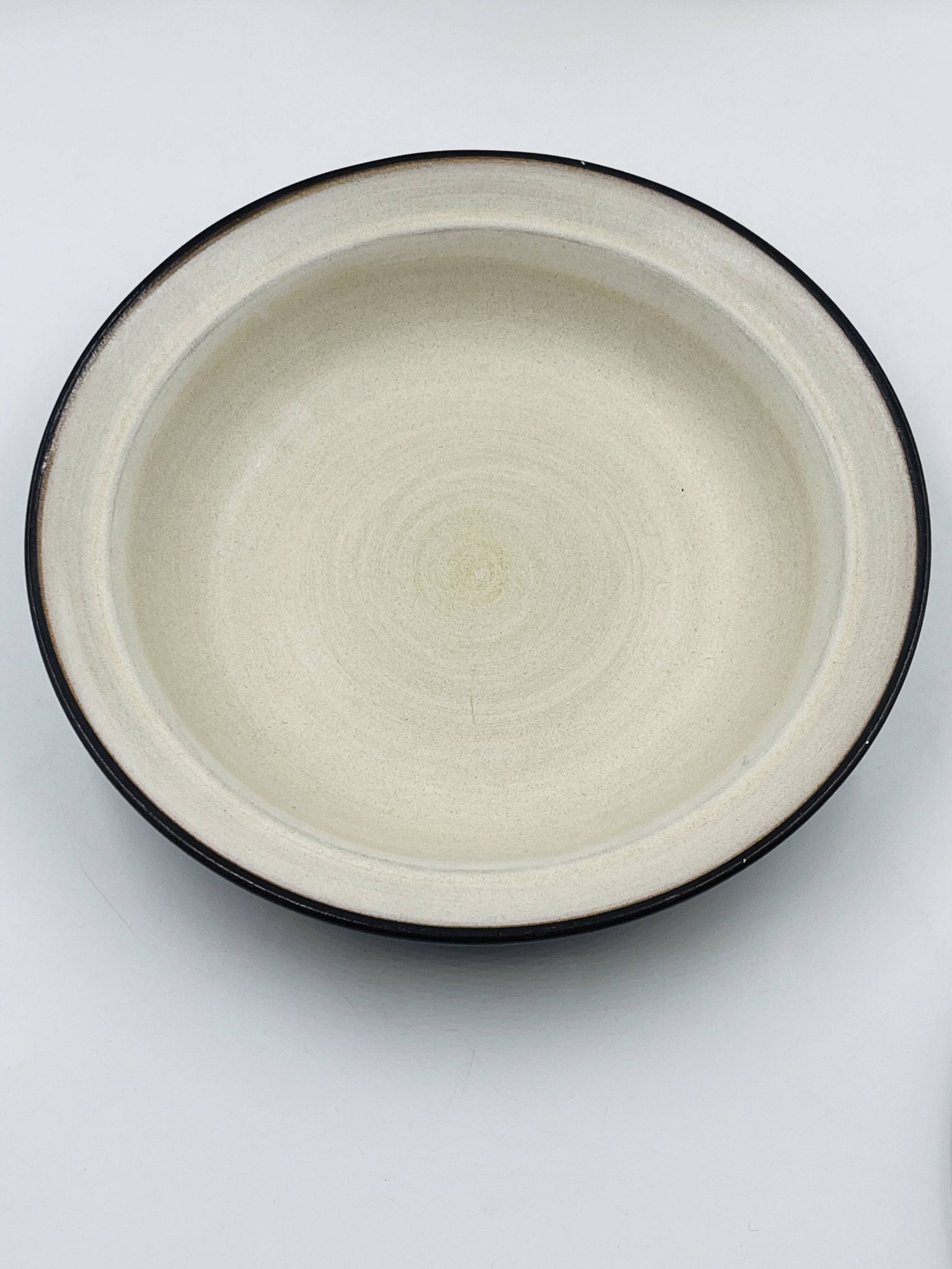 Vintage tableware service from West Germany from the 1970s.