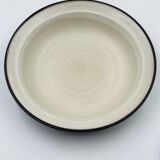 Vintage tableware service from West Germany from the 1970s.