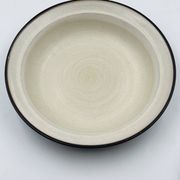 Vintage tableware service from West Germany from the 1970s.