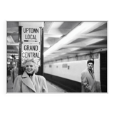 Impression d'art – Marilyn Monroe à la gare Grand Central (1955) par Ed Feinger