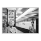 Impression d'art – Marilyn Monroe à la gare Grand Central (1955) par Ed Feinger
