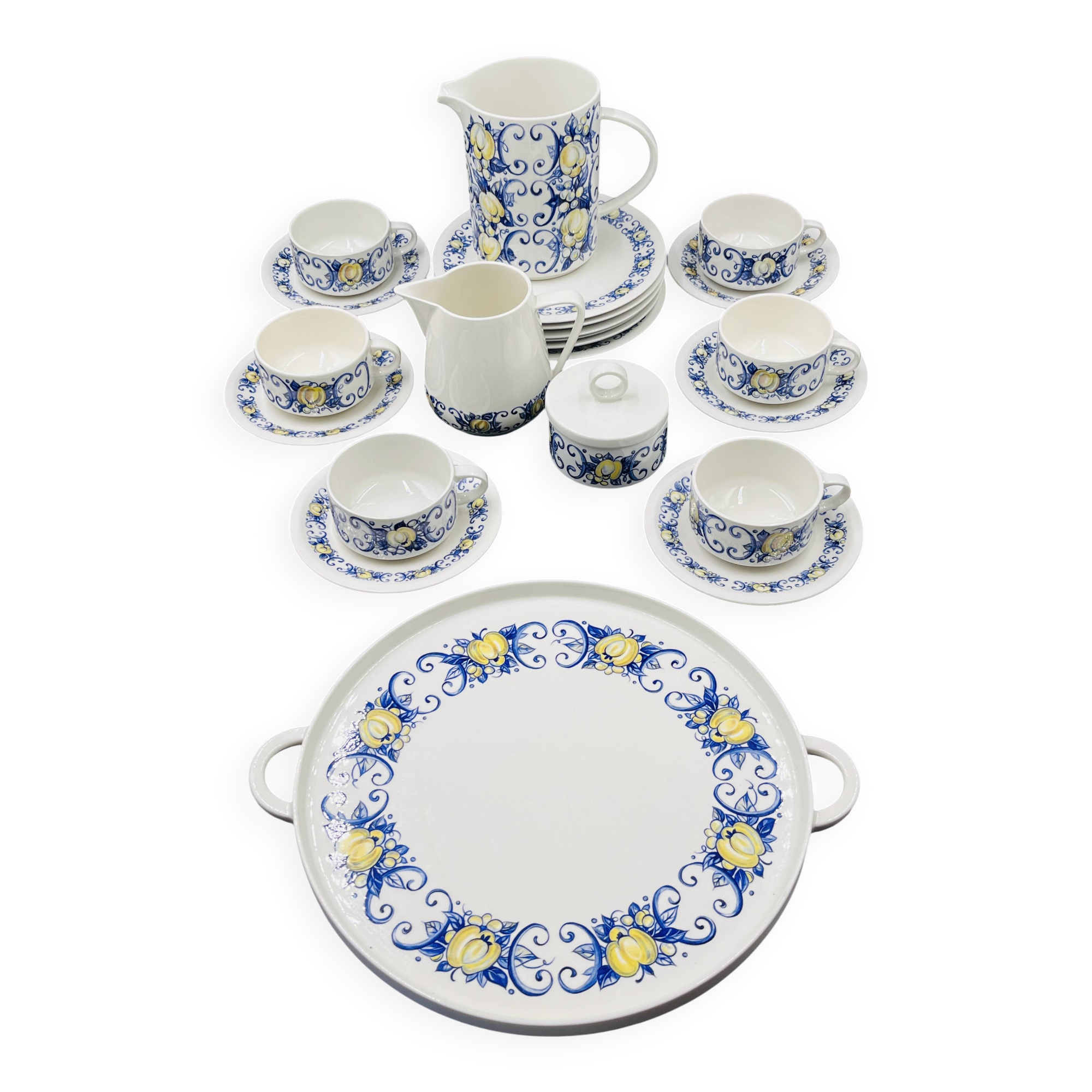 Cadiz Villeroy & Boch lunch service