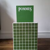 Ceramic tile end table or side table
