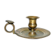 Bronze hand candle holder