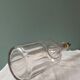 Old decanter nineteenth "Fine-Champagne" in blown glass