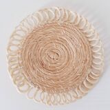 6 Sisal glass underglasses