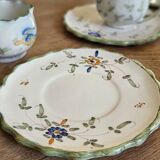 Martres Tolosane tea set, earthenware - 25 pieces