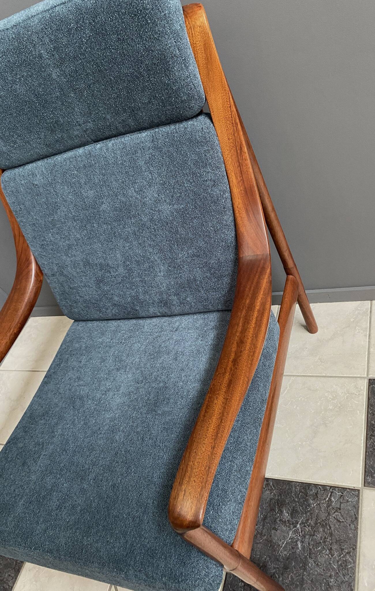 Highback easy chair by Wilhelm Knoll 1960s