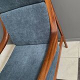 Highback easy chair by Wilhelm Knoll 1960s