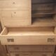 Armoire en noyer italien 1920