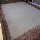Beni Oarain woollen carpet Moroccan Berber 400 x 291 cm