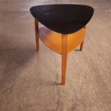Table basse Bow-wood design Hugues Steiner