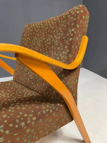 Paire de fauteuils Jitona Soběslav, Tchécoslovaquie, 1970