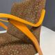 Pair of Jitona Soběslav armchairs, Czechoslovakia, 1970