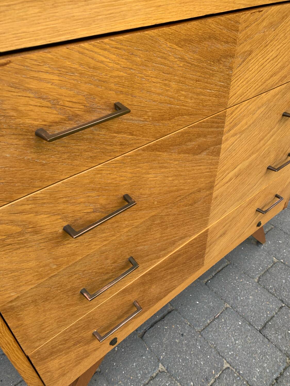 Vintage chest of drawers