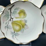 RC Bavaria 6 fruit dessert plates Auguste Viktoria