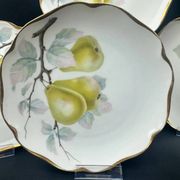 RC Bavaria 6 fruit dessert plates Auguste Viktoria