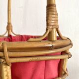 Vintage rattan worker