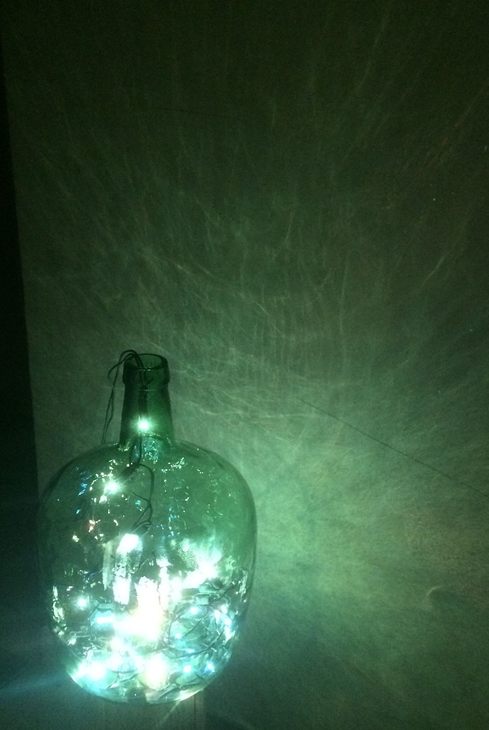 Demijohn green 10L