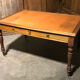 English desk table
