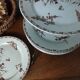Assiette plate Sarreguemines U&C « Carmen » en terre de fer