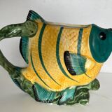 Vintage zoomorphic slip pitcher