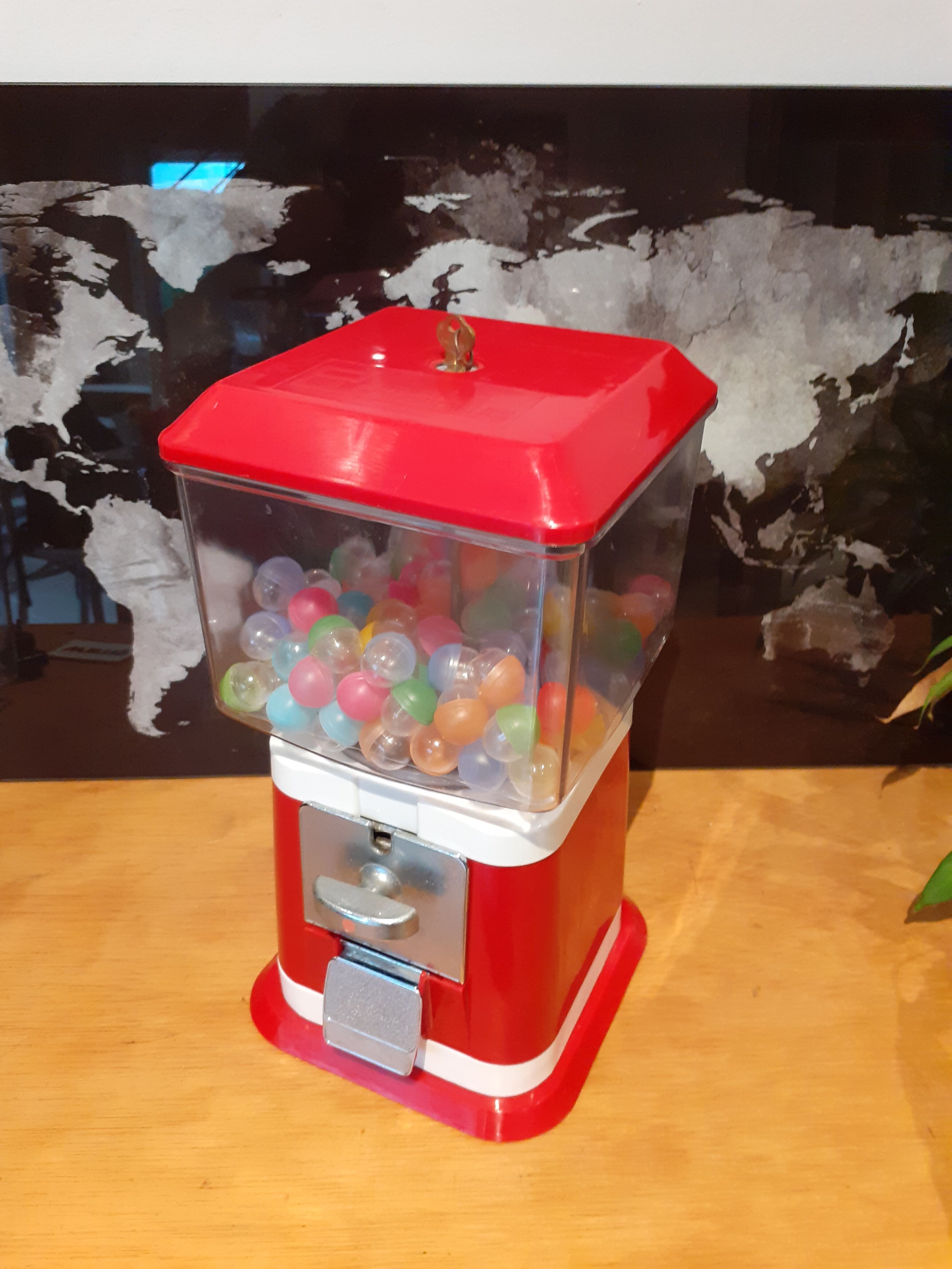 Chewing gums distributor, 80s