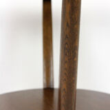 Round Coffee Table by Karel Koželka & Antonin Kropáček for Interier Praha, 1940s