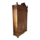 Large solid wood wardrobe from the 1900s-1920s