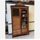 Antique Jugendstil display cabinet, Art Nouveau - Majorelle style