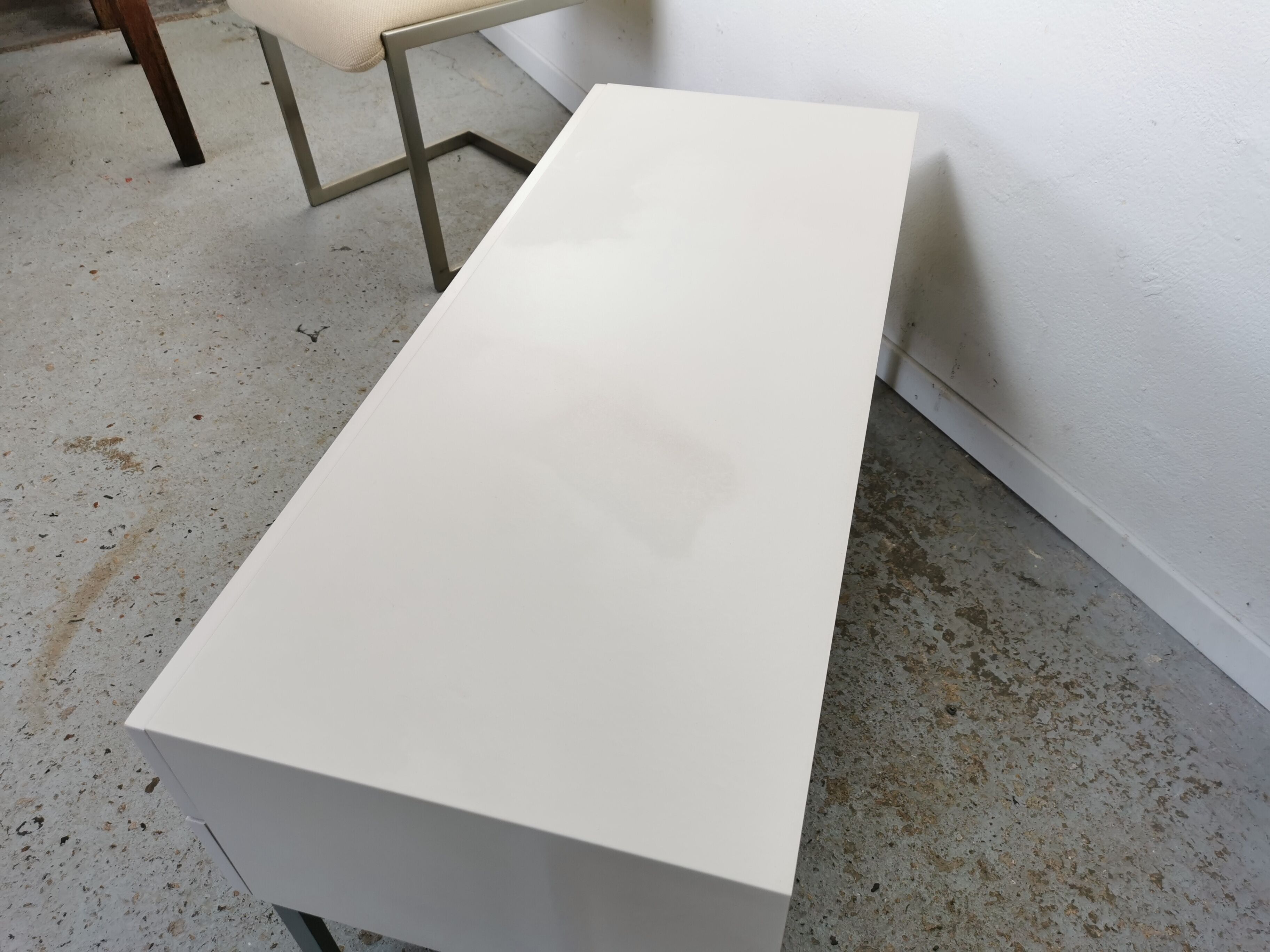 Bedside chest of drawers vintage design 1970