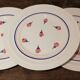 3 Céranord dessert plates