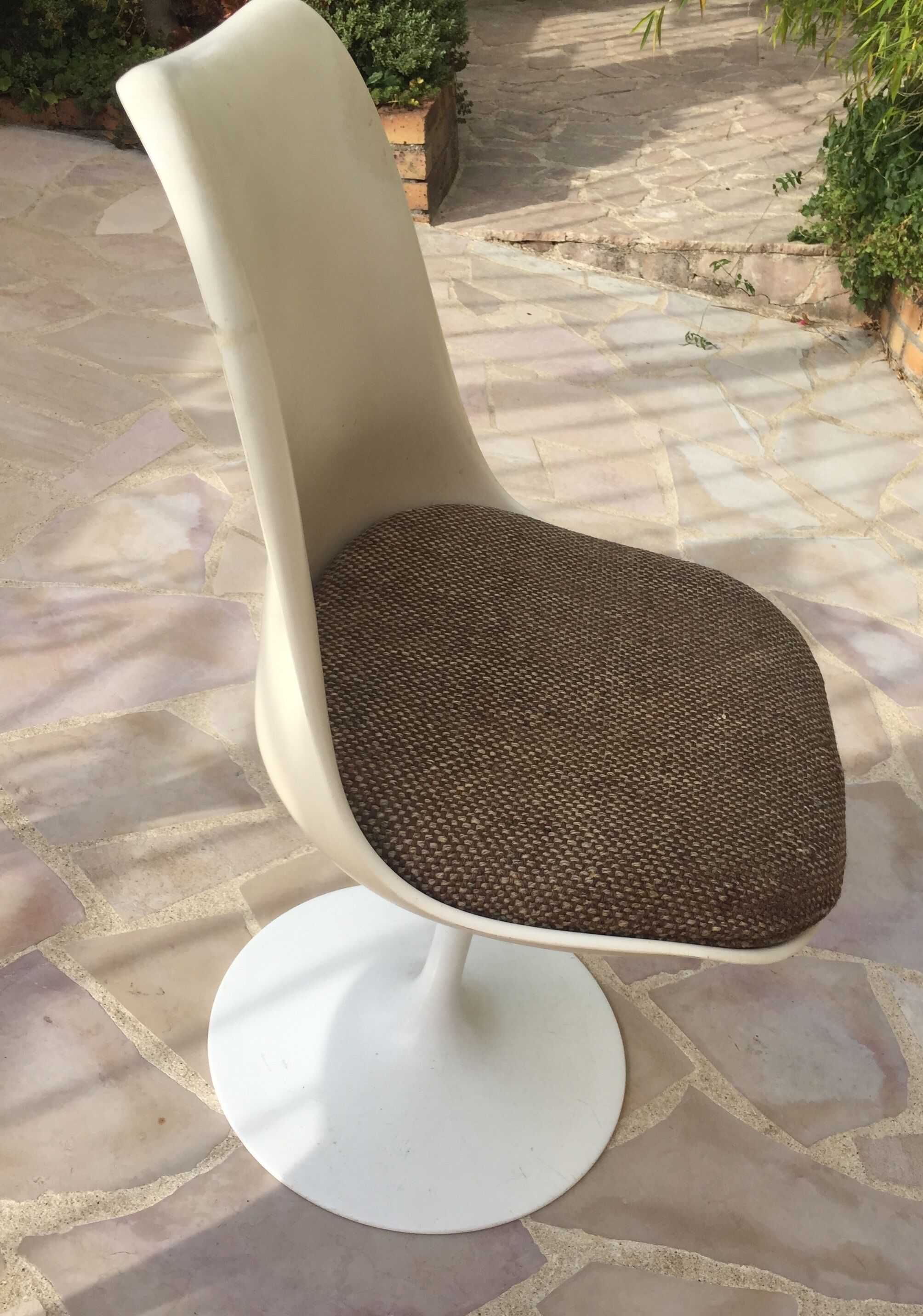 Lot de 4 chaises Eero Saarinen