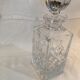 Baccarat cut crystal whisky decanter