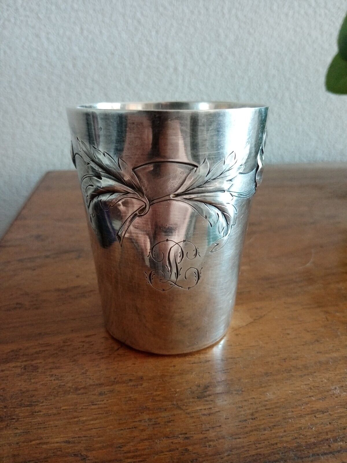 Timpani solid silver art nouveau hallmark minerva 100 gr