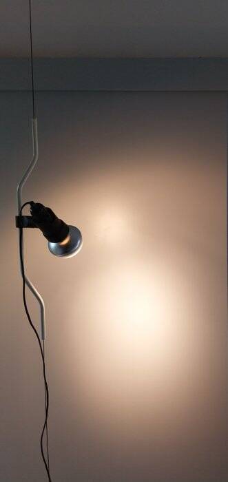 Parentesi pendant lamp by Achille Castiglioni and Pio Manzu for Flos, 1971