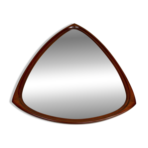 Important miroir Triangulaire - circa