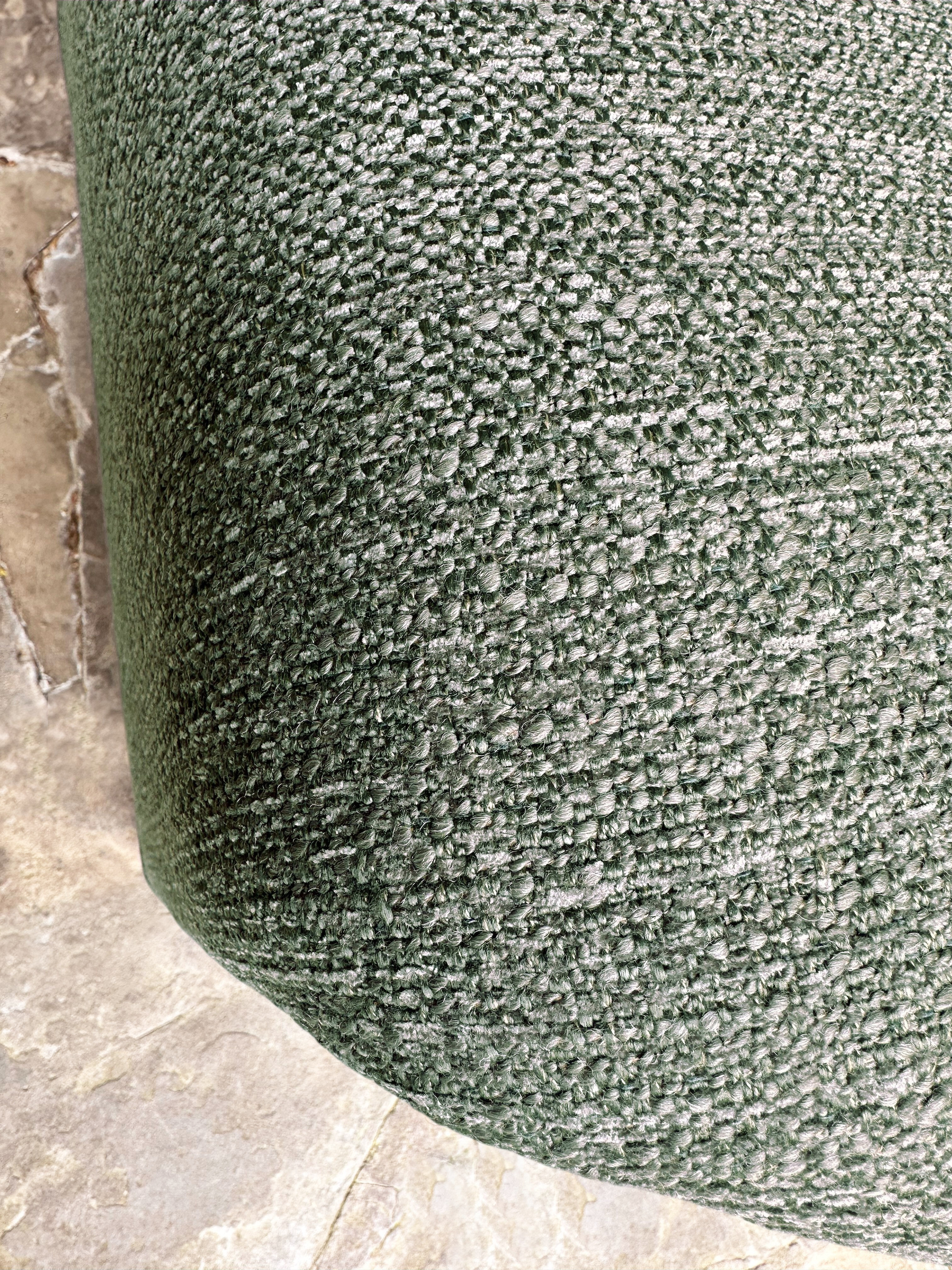 Paire de fauteuils Alky Giancarlo Piretti, Castelli 1970s, bouclé Minotti
