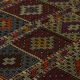 Anatolian handmade kilim rug 216 cm x 156 cm