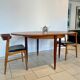 Table ronde extensible en teck