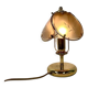 Vintage lamp 'golden' / table lamp / night light