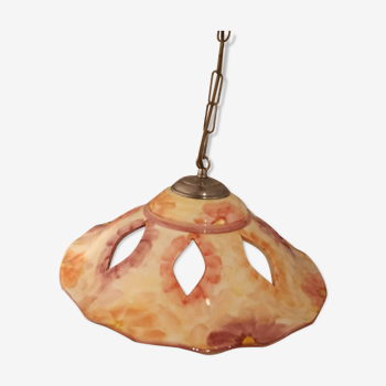 Ceramic hanging lamp