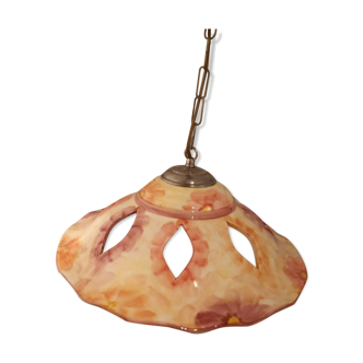 Ceramic hanging lamp