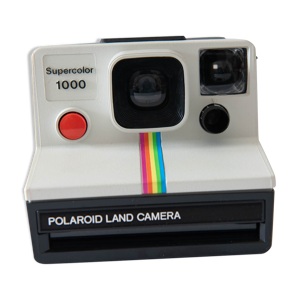 Polaroid Land Camera supercolor