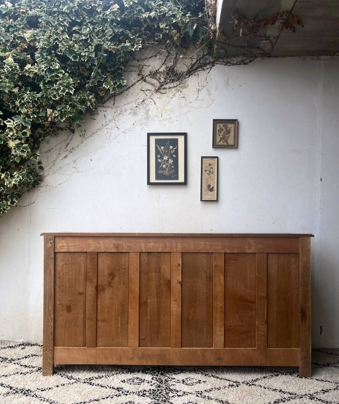 country-style sideboard